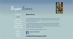 Desktop Screenshot of bryanevans.com
